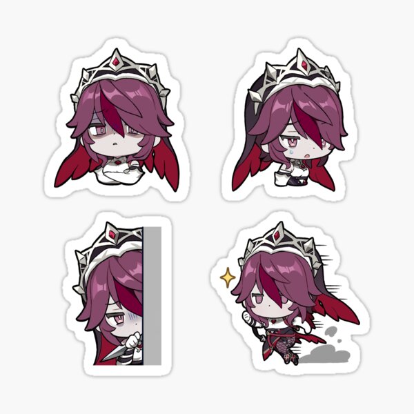 Rosaria Chibi Sticker