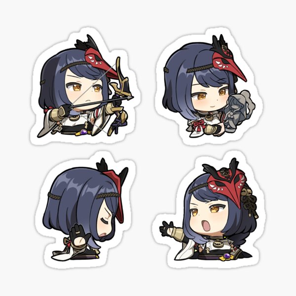 Sara Chibi Sticker