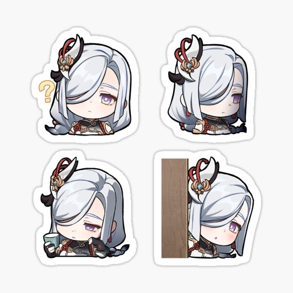Shenhe Chibi Sticker