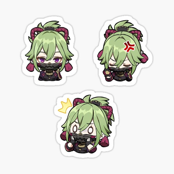 Shinobu Chibi Sticker