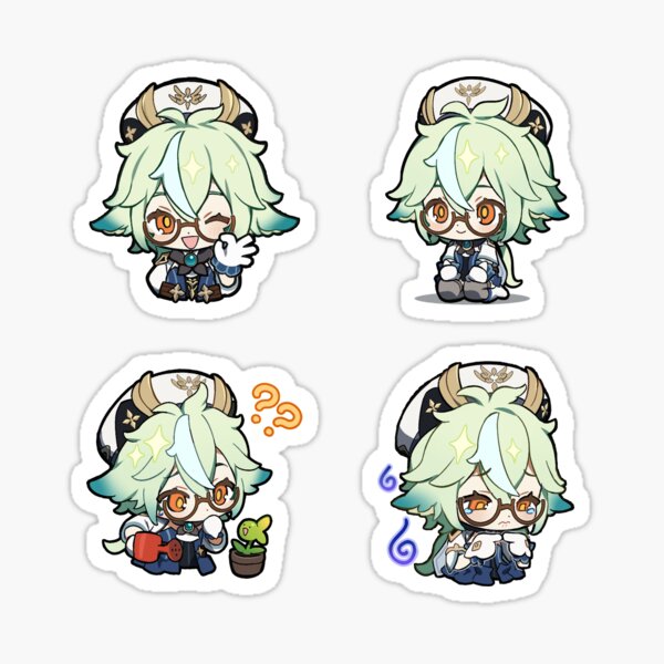 Sucrose Chibi Sticker