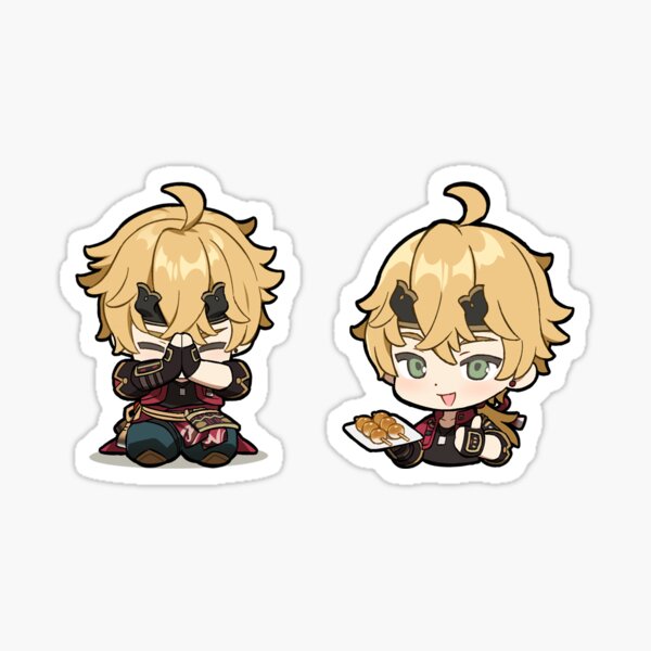 Thoma Chibi Sticker