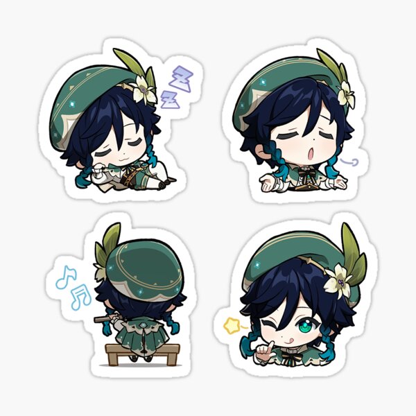 Venti Chibi Sticker