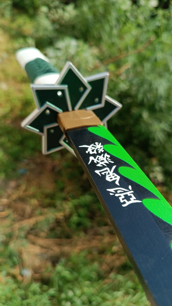 Sanemi Katana (Wooden)