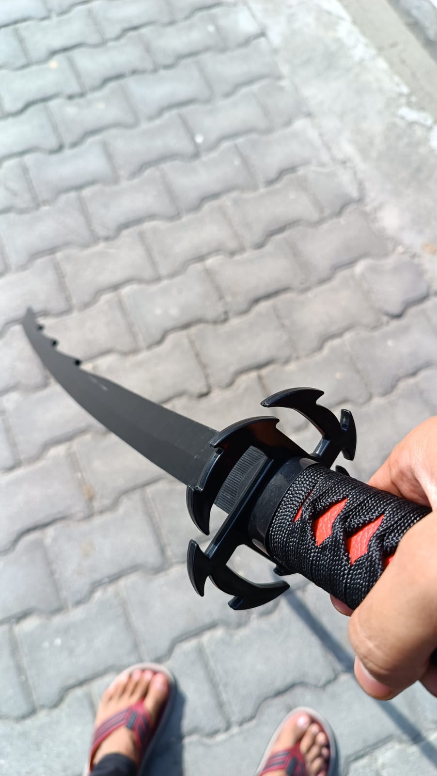Ichigo Bankai TYBW Katana (Wooden)