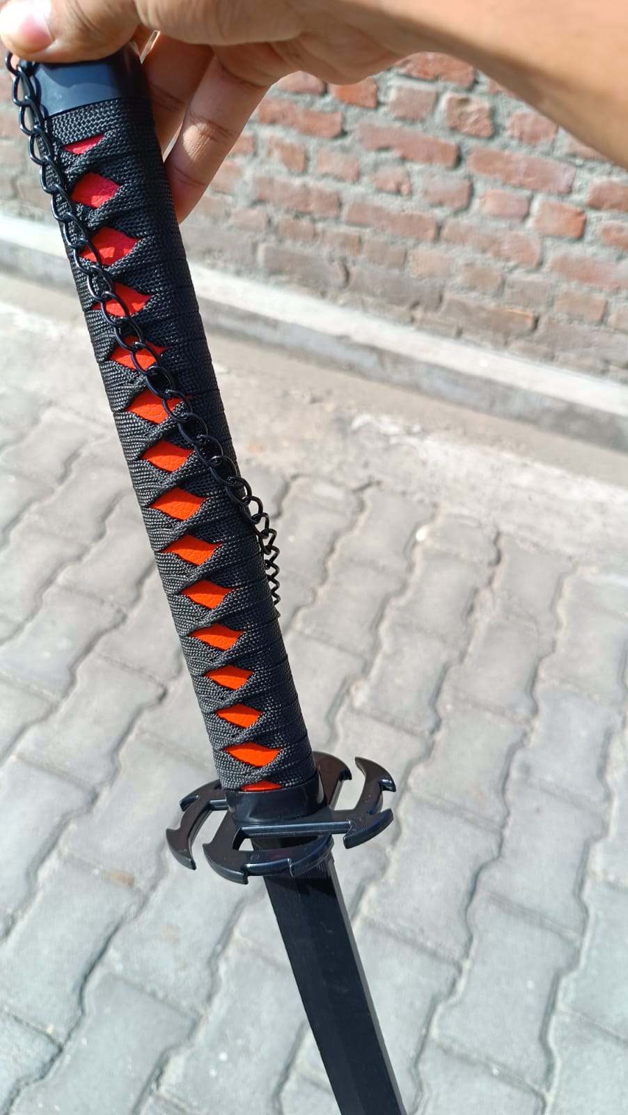 Ichigo Bankai TYBW Katana (Wooden)