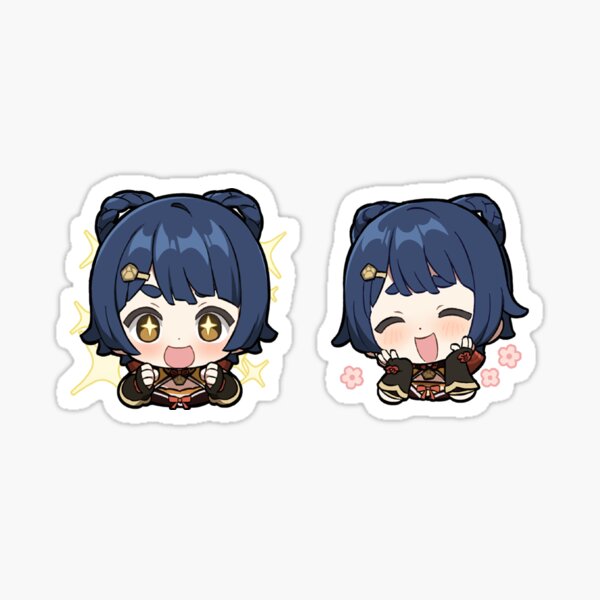 Xiangling Chibi Sticker