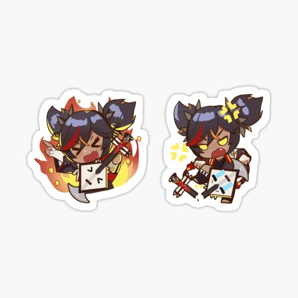 Xinyan Chibi 2 Sticker
