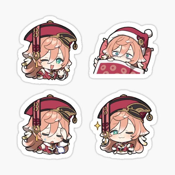 Yanfei Chibi Sticker