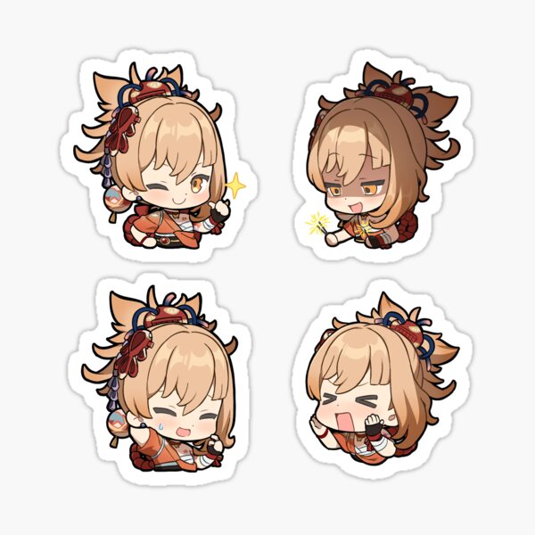 Yoimiya Chibi Sticker