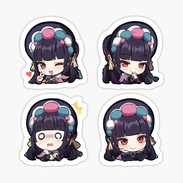 Yun jin Chibi Sticker