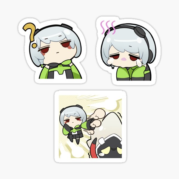 Huh Chibi Sticker