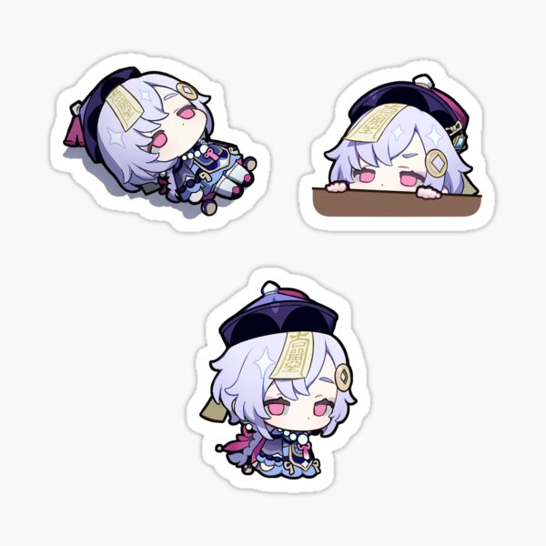 Qiqi Chibi Sticker