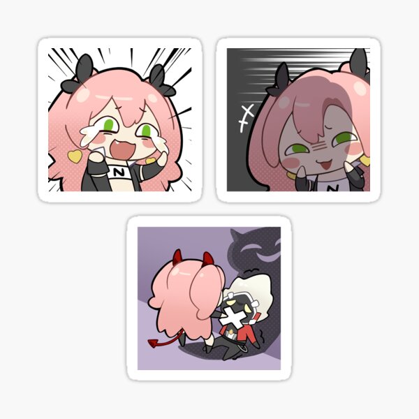 What Chibi Sticker